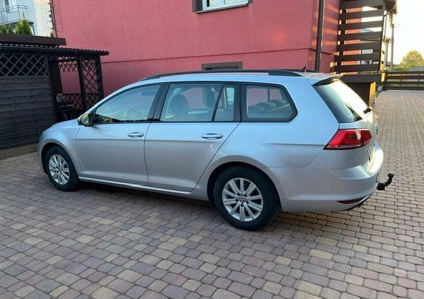 Volkswagen Golf cena 34700 przebieg: 242367, rok produkcji 2014 z Leszno małe 191